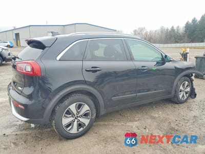 Trzecie zdjęcie samochodu z tyłu: 2017 KIA NIRO EX VIN:KNDCC3LC6H5071133 - miniatura