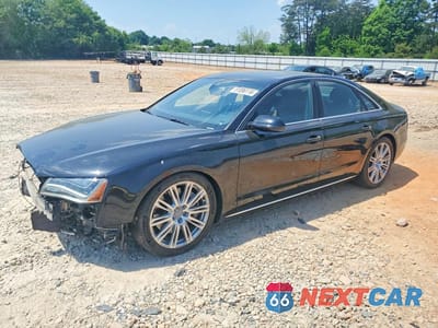 2011 AUDI A8 WAUAVAFD8BN000675 - główne zdjęcie licytacji z USA - miniatura