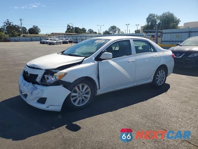 2009 TOYOTA COROLLA LE JTDBL40E099023659 - główne zdjęcie licytacji z USA - miniatura