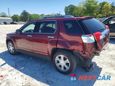 Drugie zdjęcie samochodu z przodu: 2016 GMC TERRAIN SLT VIN:2GKALPEK4G6154540 - miniatura