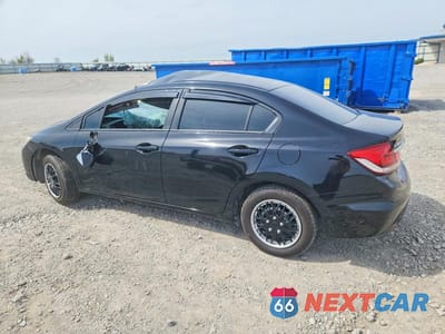 Drugie zdjęcie samochodu z przodu: 2013 HONDA CIVIC LX VIN:19XFB2F55DE072151 - miniatura