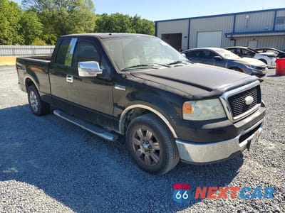 Czwarte zdjęcie samochodu z boku: 2008 FORD F150 VIN:1FTPX12V18FB22559 - miniatura