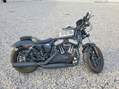 2019 HARLEY DAVIDSON XL1200 X 1HD1LC331KC419381 - główne zdjęcie licytacji z USA - miniatura
