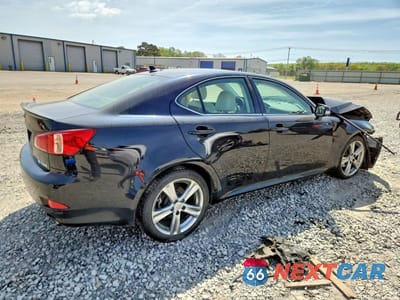 Trzecie zdjęcie samochodu z tyłu: 2012 LEXUS IS 250 BASE VIN:JTHBF5C28C5158058 - miniatura