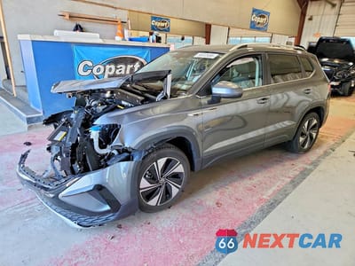 2024 VOLKSWAGEN TAOS SE 3VVUX7B26RM031432 - główne zdjęcie licytacji z USA - miniatura