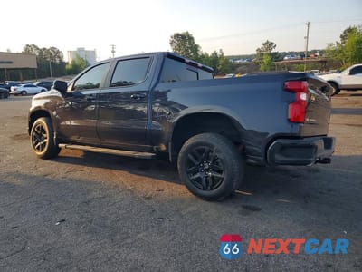 Drugie zdjęcie samochodu z przodu: 2024 CHEVROLET SILVERADO K1500 RST VIN:2GCUDEEDXR1144929 - miniatura