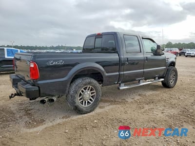 Trzecie zdjęcie samochodu z tyłu: 2008 FORD F250 SUPER DUTY VIN:1FTSW21R28ED95796 - miniatura