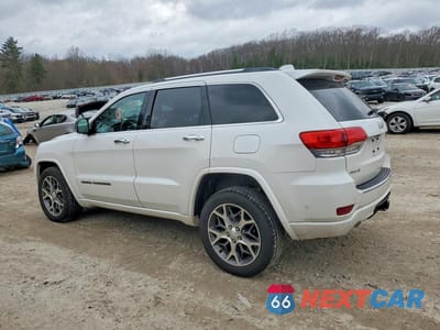 Drugie zdjęcie samochodu z przodu: 2020 JEEP GRAND CHEROKEE OVERLAND VIN:1C4RJFCG8LC216097 - miniatura