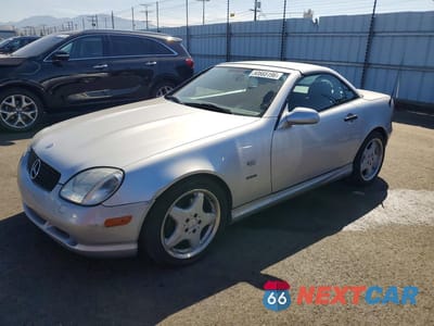 1999 MERCEDES-BENZ SLK 230 KOMPRESSOR WDBKK47FXXF088789 - główne zdjęcie licytacji z USA - miniatura