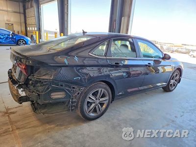 Trzecie zdjęcie samochodu z tyłu: 2020 VOLKSWAGEN JETTA S VIN:3VWCB7BU2LM043723 - miniatura