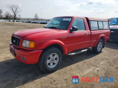 2004 FORD RANGER 1FTYR11U64PB53625 - główne zdjęcie licytacji z USA - miniatura