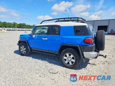 Drugie zdjęcie samochodu z przodu: 2007 TOYOTA FJ CRUISER BASE VIN:JTEBU11F170057058 - miniatura