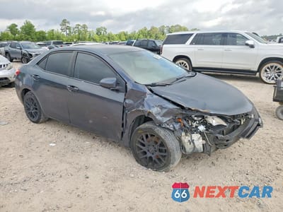Czwarte zdjęcie samochodu z boku: 2016 TOYOTA COROLLA LE VIN:5YFBURHE1GP373940 - miniatura