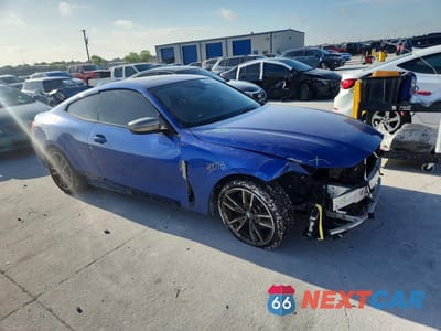 Czwarte zdjęcie samochodu z boku: 2023 BMW M440I VIN:WBA83AP0XPCM86232 - miniatura