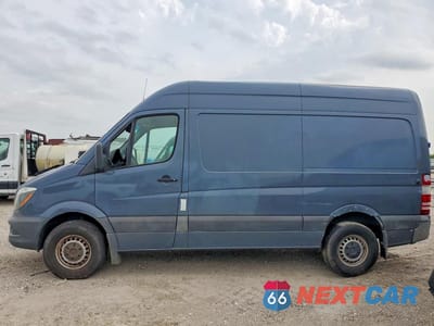 Drugie zdjęcie samochodu z przodu: 2018 MERCEDES-BENZ SPRINTER 2500 VIN:WD3PE7CD3JP622442 - miniatura
