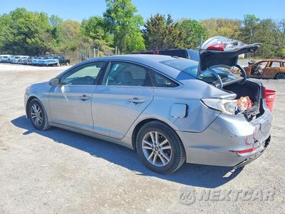 Drugie zdjęcie samochodu z przodu: 2017 HYUNDAI SONATA SE VIN:5NPE24AF5HH590771 - miniatura