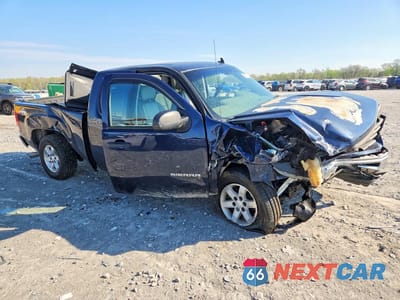 Czwarte zdjęcie samochodu z boku: 2009 GMC SIERRA K1500 SLE VIN:1GTEK29039Z294033 - miniatura