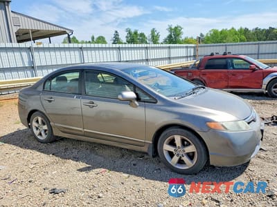 Czwarte zdjęcie samochodu z boku: 2006 HONDA CIVIC EX VIN:1HGFA16866L041462 - miniatura
