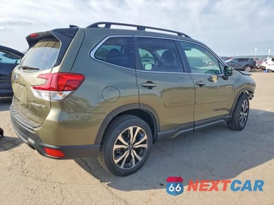 Trzecie zdjęcie samochodu z tyłu: 2024 SUBARU FORESTER LIMITED VIN:JF2SKALC2RH440445 - miniatura