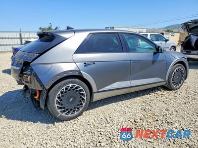 Trzecie zdjęcie samochodu z tyłu: 2022 HYUNDAI IONIQ 5 LIMITED VIN:KM8KRDAFXNU072294 - miniatura