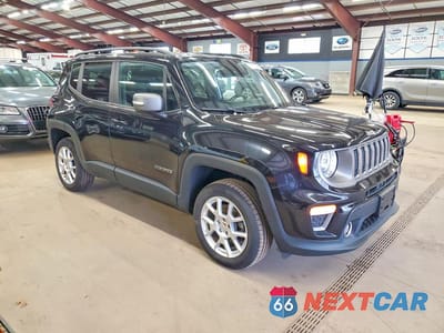 Czwarte zdjęcie samochodu z boku: 2021 JEEP RENEGADE LIMITED VIN:ZACNJDD12MPM24922 - miniatura