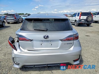 Zdjęcie 6 z 12 samochodu: 2015 LEXUS CT 200 VIN:JTHKD5BH2F2213556 - miniatura