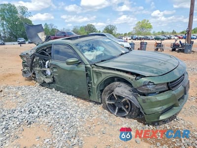 Czwarte zdjęcie samochodu z boku: 2019 DODGE CHARGER SXT VIN:2C3CDXBG0KH720292 - miniatura