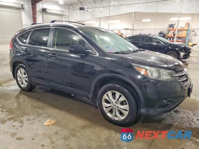 Czwarte zdjęcie samochodu z boku: 2012 HONDA CR-V EX VIN:JHLRM4H50CC029412 - miniatura
