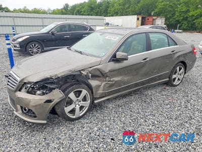 2010 MERCEDES-BENZ E 350 WDDHF5GB6AA048691 - główne zdjęcie licytacji z USA - miniatura