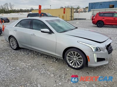 Czwarte zdjęcie samochodu z boku: 2018 CADILLAC CTS PREMIUM LUXURY VIN:1G6AY5SS2J0182894 - miniatura