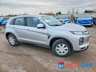 Czwarte zdjęcie samochodu z boku: 2020 MITSUBISHI RVR SE VIN:JA4AH3AU7LU602708 - miniatura