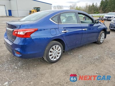 Trzecie zdjęcie samochodu z tyłu: 2019 NISSAN SENTRA S VIN:3N1AB7APXKY232023 - miniatura