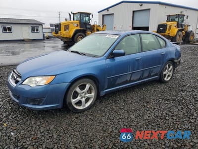 2008 SUBARU LEGACY 2.5I 4S3BL616887218583 - główne zdjęcie licytacji z USA - miniatura