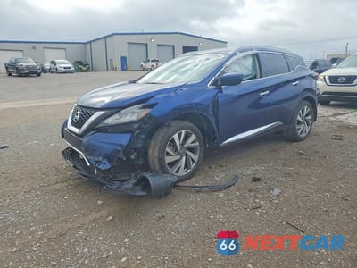 2021 NISSAN MURANO SL 5N1AZ2CJ5MC127143 - główne zdjęcie licytacji z USA - miniatura