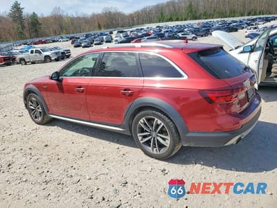 Drugie zdjęcie samochodu z przodu: 2018 AUDI A4 ALLROAD PREMIUM PLUS VIN:WA18NAF45JA066246 - miniatura