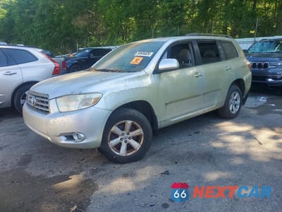 2010 TOYOTA HIGHLANDER SE 5TDKK3EH7AS017850 - główne zdjęcie licytacji z USA - miniatura