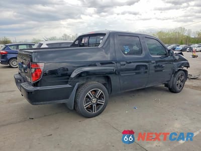 Trzecie zdjęcie samochodu z tyłu: 2013 HONDA RIDGELINE SPORT VIN:5FPYK1F70DB017970 - miniatura