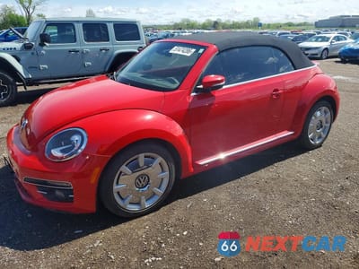 2018 VOLKSWAGEN BEETLE S 3VW5DAAT5JM505598 - główne zdjęcie licytacji z USA - miniatura