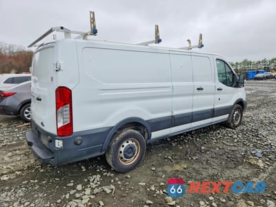 Trzecie zdjęcie samochodu z tyłu: 2019 FORD TRANSIT T-250 VIN:1FTYR2ZM6KKA04121 - miniatura