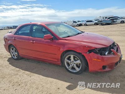 Czwarte zdjęcie samochodu z boku: 2007 MAZDA 6 I VIN:1YVHP80C875M08650 - miniatura