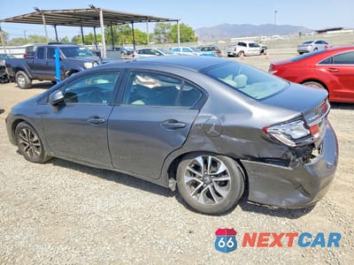 Drugie zdjęcie samochodu z przodu: 2013 HONDA CIVIC EX VIN:19XFB2F83DE261908 - miniatura