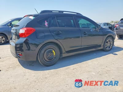 Trzecie zdjęcie samochodu z tyłu: 2012 SUBARU IMPREZA SPORT PREMIUM VIN:JF1GPAL63CH217067 - miniatura