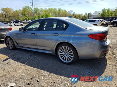 Drugie zdjęcie samochodu z przodu: 2020 BMW 540 I VIN:WBAJS1C01LWW58991 - miniatura