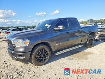 2021 RAM 1500 BIG HORN 1C6RREBT2MN593569 - główne zdjęcie licytacji z USA - miniatura