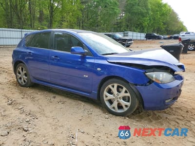 Czwarte zdjęcie samochodu z boku: 2008 MAZDA 3 HATCHBACK VIN:JM1BK343781879575 - miniatura