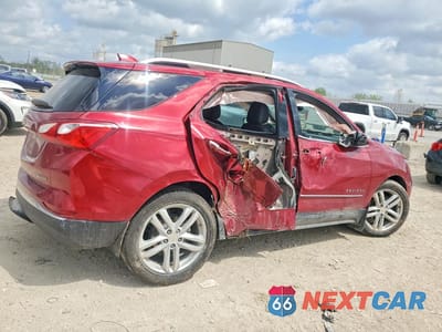 Trzecie zdjęcie samochodu z tyłu: 2018 CHEVROLET EQUINOX PREMIER VIN:2GNAXMEVXJ6250079 - miniatura