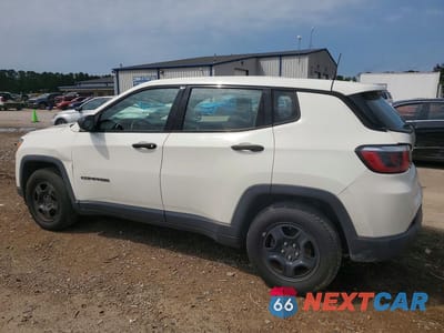Drugie zdjęcie samochodu z przodu: 2018 JEEP COMPASS SPORT VIN:3C4NJCAB2JT263292 - miniatura