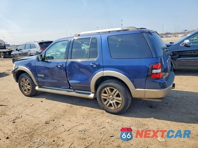 Drugie zdjęcie samochodu z przodu: 2007 FORD EXPLORER EDDIE BAUER VIN:1FMEU64E47UB43051 - miniatura