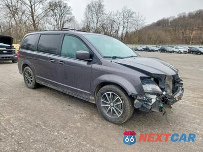 Czwarte zdjęcie samochodu z boku: 2018 DODGE GRAND CARAVAN GT VIN:2C4RDGEG2JR341675 - miniatura