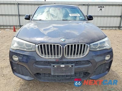Piąte zdjęcie samochodu w środku: 2016 BMW X4 XDRIVE28I VIN:5UXXW3C53G0R22339 - miniatura
